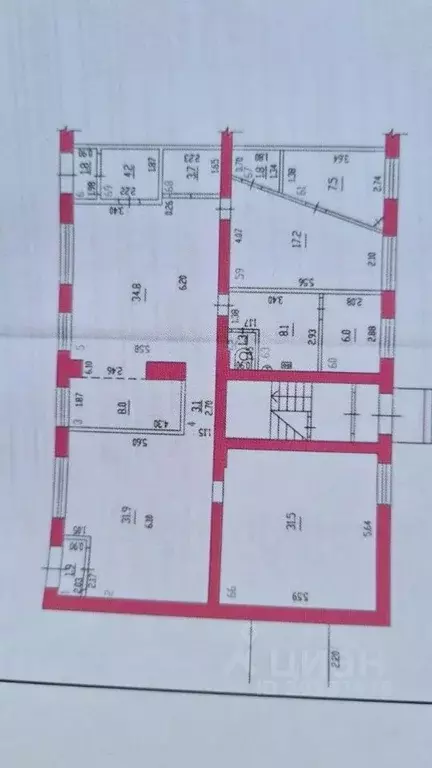 Помещение свободного назначения в Самарская область, Самара просп. ... - Фото 2