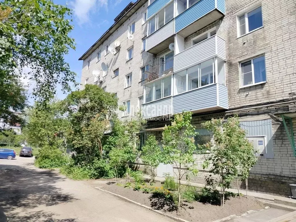 2-к кв. Карелия, Лахденпохья ул. Ленина, 5А (45.8 м) - Фото 1