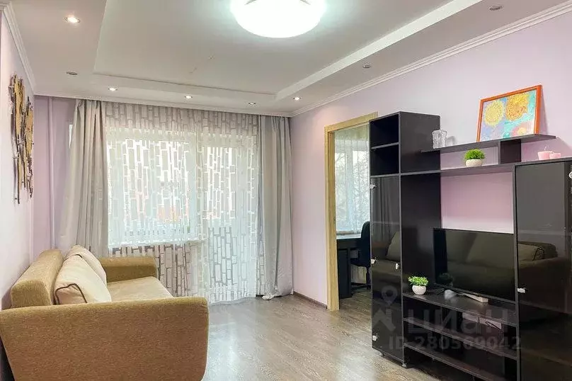 2-к кв. Московская область, Химки ул. Энгельса, 6 (55.0 м) - Фото 2