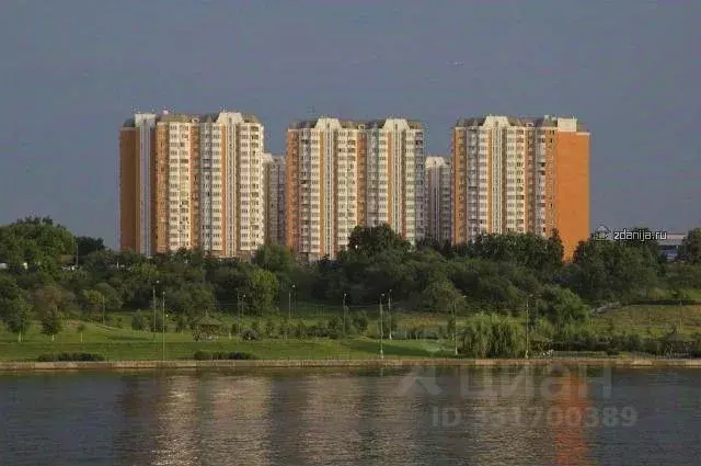 2-к кв. Москва ул. Борисовские Пруды, 25К2 (57.4 м) - Фото 1