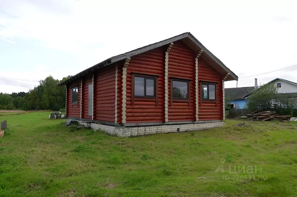 Дом в Ярославская область, Мышкинский район, Приволжское с/пос, д. ... - Фото 2