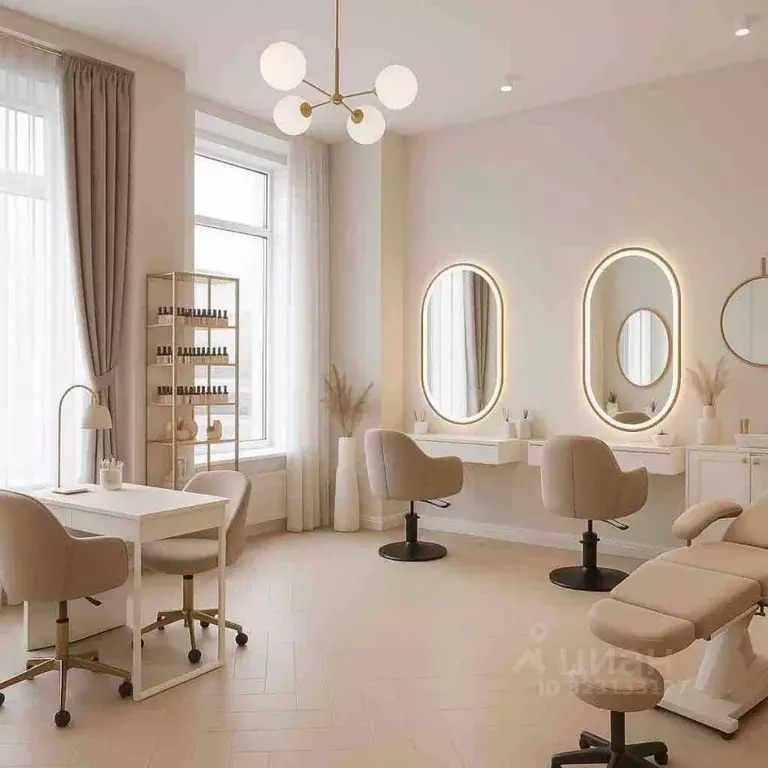 Помещение свободного назначения в Москва ул. Малая Очаковская, 4 (75 ... - Фото 1