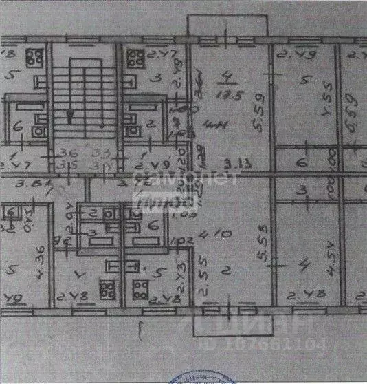 2-к кв. Липецкая область, Липецк ул. Германа Титова, 6/2 (45.8 м) - Фото 1