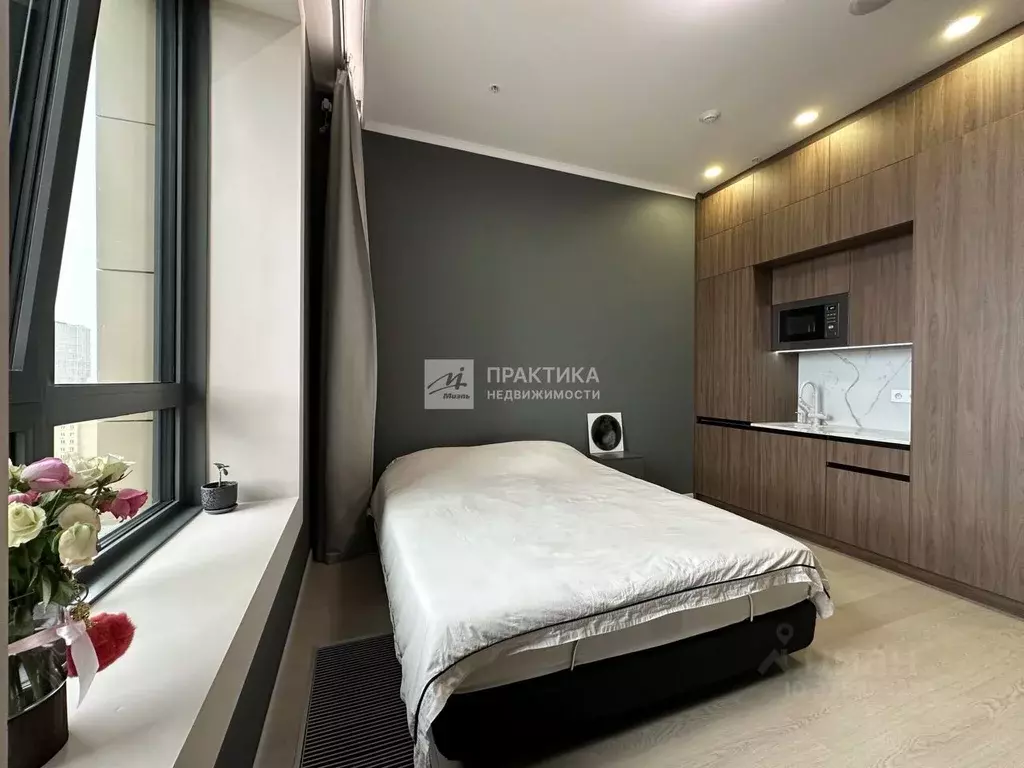 Студия Москва Ленинградский просп., 34А (25.0 м) - Фото 1