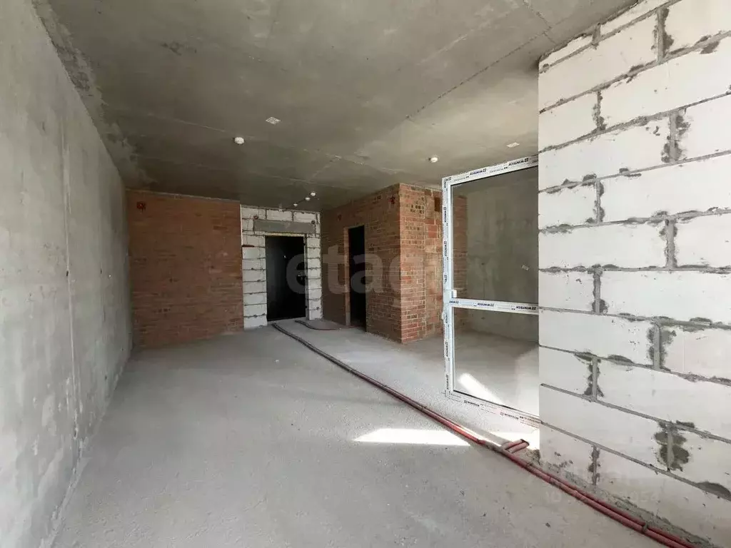 1-к кв. Ростовская область, Ростов-на-Дону Привокзальная ул., 3/1 ... - Фото 1