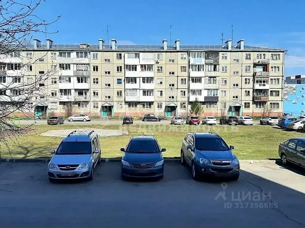 2-к кв. Кемеровская область, Кемерово ул. Ворошилова, 6А (43.7 м) - Фото 0