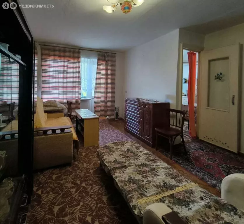 1-комнатная квартира: Нарткала, улица Бозиева, 4 (30 м) - Фото 2