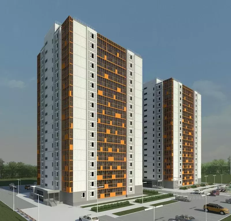 1-к кв. Красноярский край, Красноярск ул. Кутузова, 2с4 (49.3 м) - Фото 1