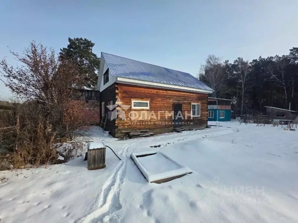 Дом в Иркутская область, Усолье-Сибирское ул. Жуковского, 32 (105 м) - Фото 1