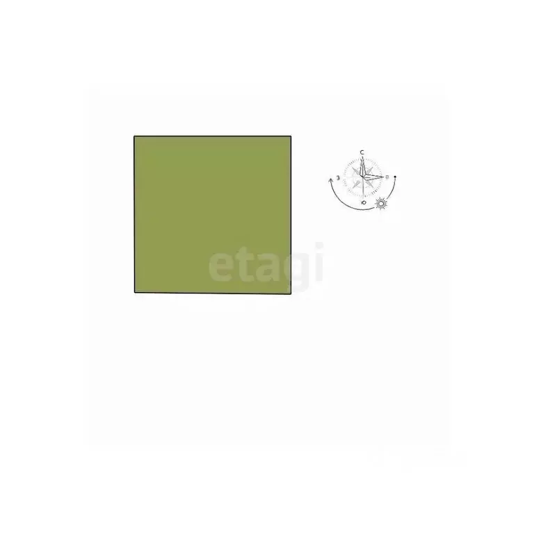 Участок в Смоленская область, Смоленский муниципальный округ, д. ... - Фото 1