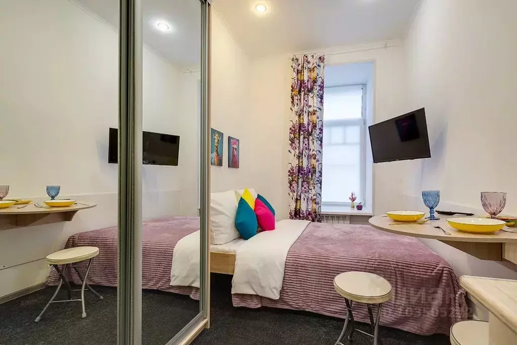 Студия Санкт-Петербург Петропавловская ул., 8 (15.0 м) - Фото 1