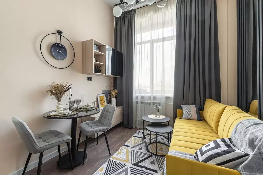 Студия Москва Грайвороновская ул., 4С1 (25.0 м) - Фото 1