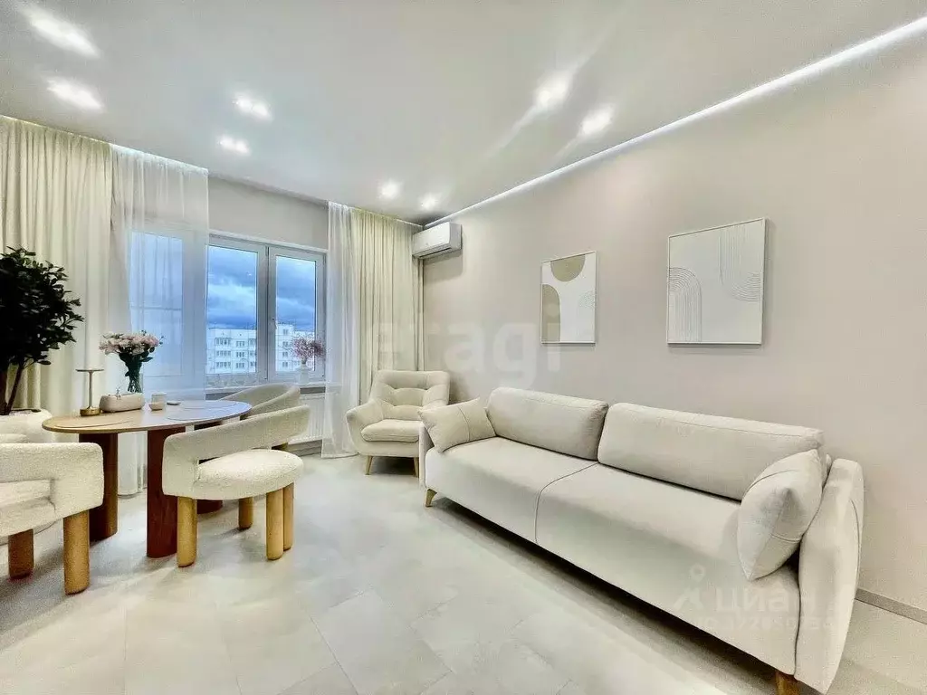 2-к кв. Краснодарский край, Анапа ул. Ленина, 190к3 (64.0 м) - Фото 2