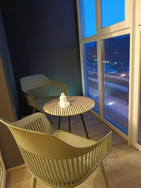 1-к кв. Самарская область, Тольятти ул. Маршала Жукова, 58А (43.0 м) - Фото 1