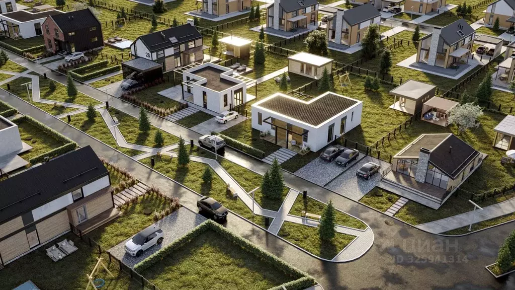 Участок в Новосибирская область, Мошковский район, Фридом Вилладж кп 1 ... - Фото 2