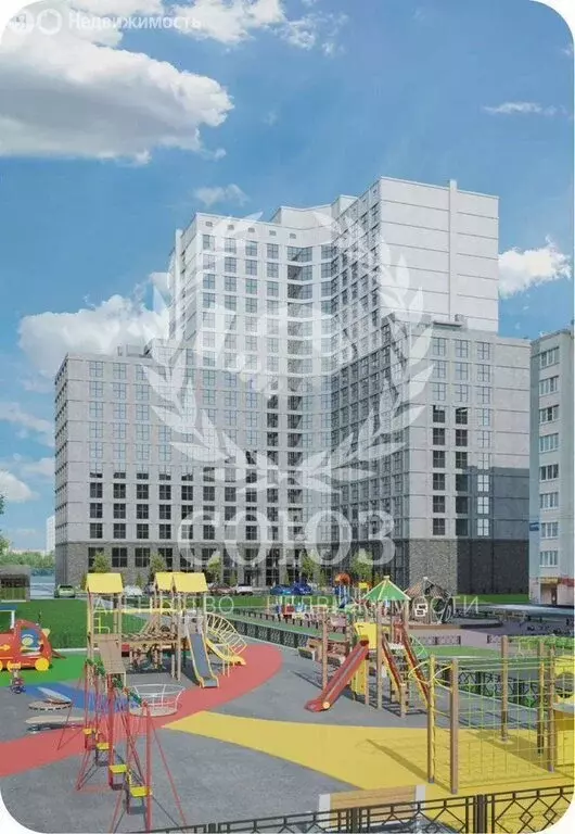 Квартира-студия: Калуга, 3-й Академический проезд, 1 (70.07 м) - Фото 2