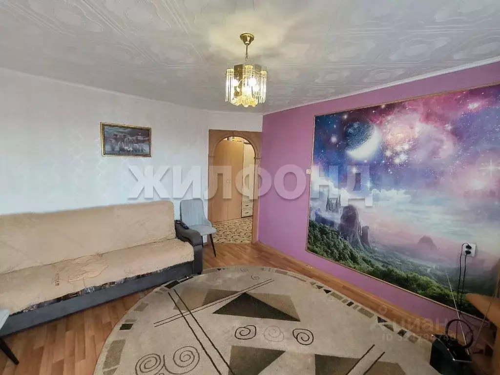 2-к кв. Хакасия, Алтайский район, с. Подсинее Набережная ул., 19 (50.2 ... - Фото 2