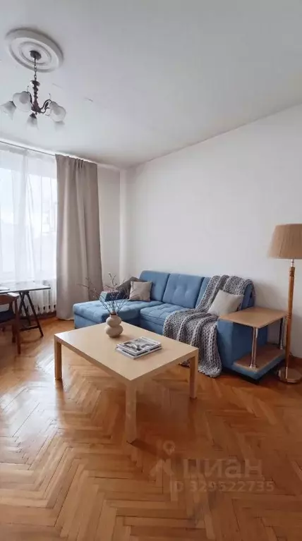 2-к кв. Москва 1-я Тверская-Ямская ул., 7 (70.0 м) - Фото 0