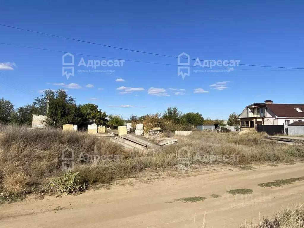 Участок в Волгоградская область, Городищенский район, Ерзовское ... - Фото 0