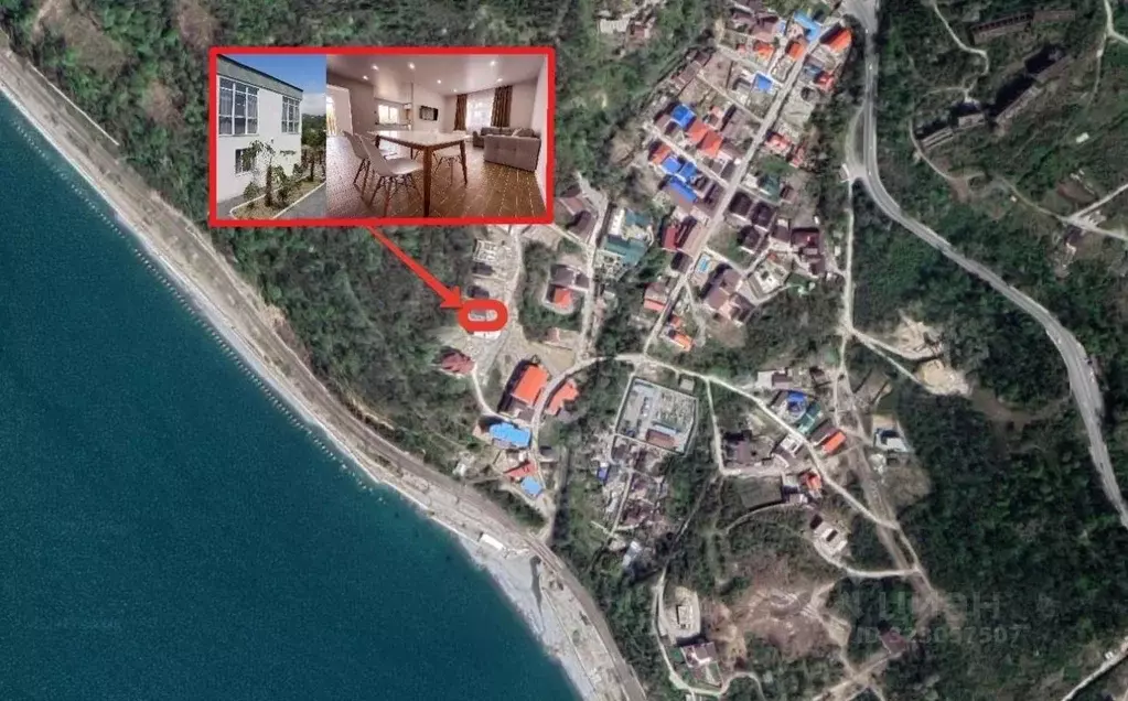 Коттедж в Краснодарский край, Сочи Главная ул., 7А/25А (154 м) - Фото 0