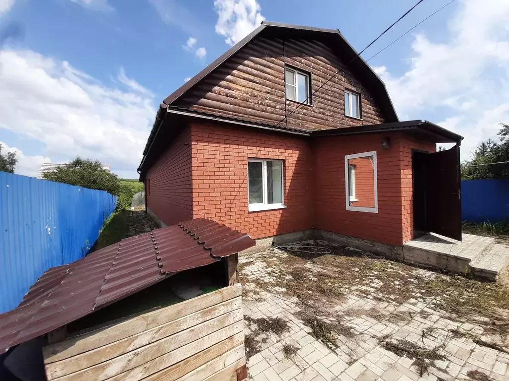 Дом в Нижегородская область, Нижний Новгород д. Кусаковка, ул. ... - Фото 1
