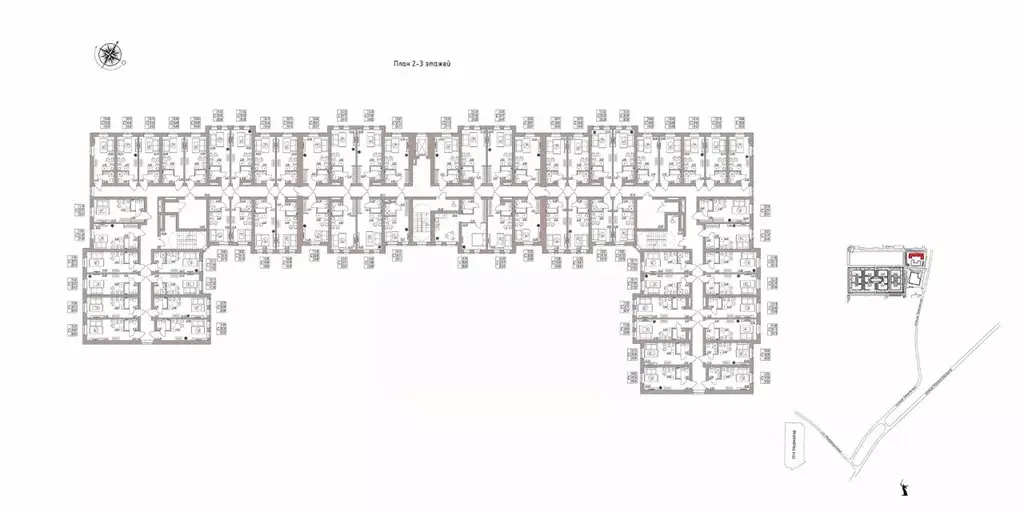 1-к кв. Волгоградская область, Волгоград ул. Расула Гамзатова (36.96 ... - Фото 2