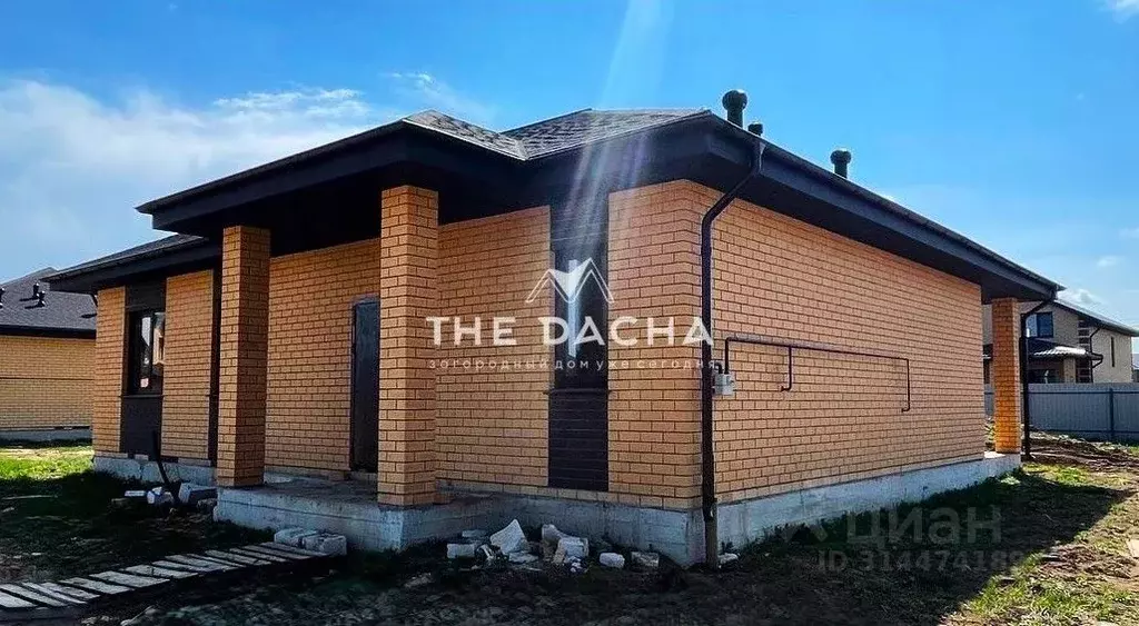 Дом в Калужская область, Боровский район, Кривское с/пос, д. Вашутино  ... - Фото 2