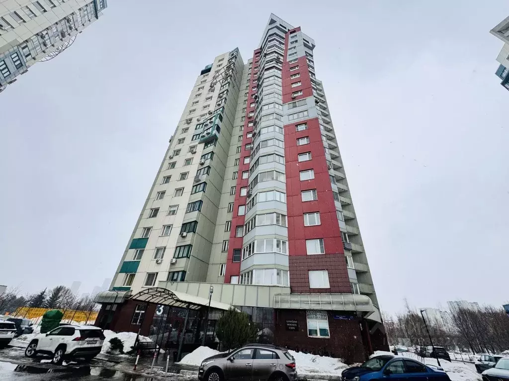 3-к кв. Москва ул. Коштоянца, 20К3 (118.4 м) - Фото 1