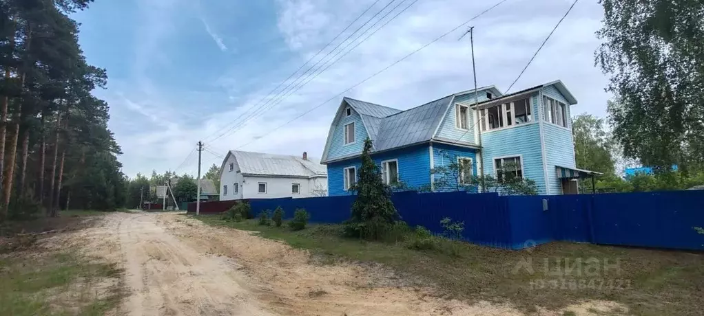Дом в Владимирская область, Гусь-Хрустальный муниципальный округ, пос. ... - Фото 1