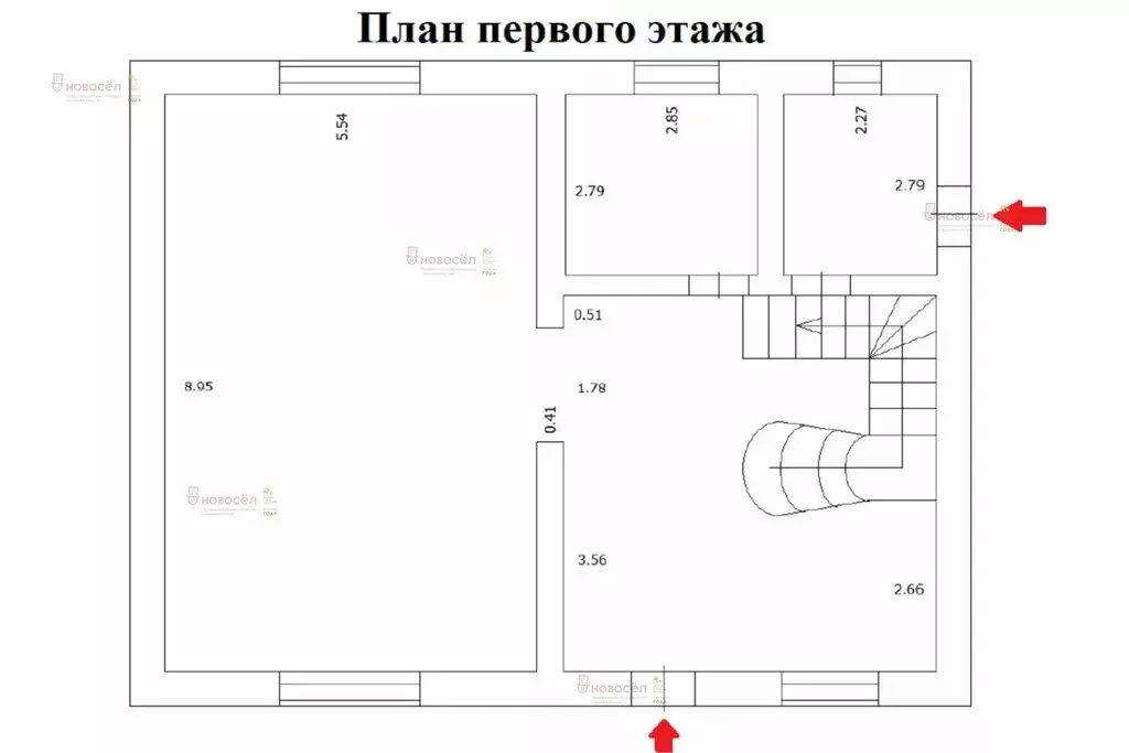 Дом в посёлок Исток, Богатырская улица, 25 (240.7 м) - Фото 0