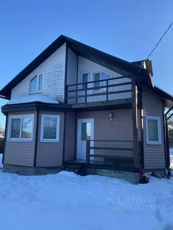 Дом в Ленинградская область, Кировский район, Синявинское городское ... - Фото 0