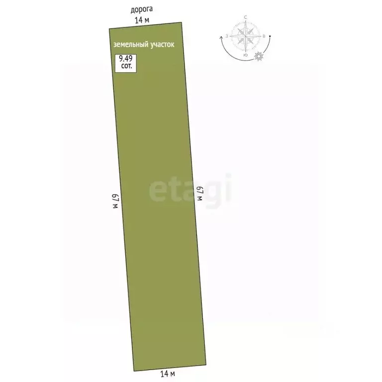 Дом в Ростовская область, Батайск Зеленая ул. (75 м) - Фото 2