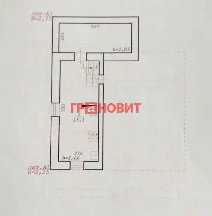 Дом в Новосибирская область, Новосибирск Северный мкр, пер. 2-й ... - Фото 1