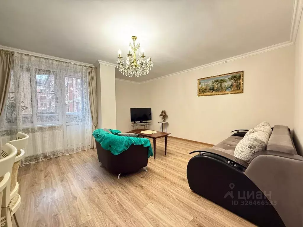 3-к кв. Кабардино-Балкария, Нальчик Московская ул. (73.0 м) - Фото 2