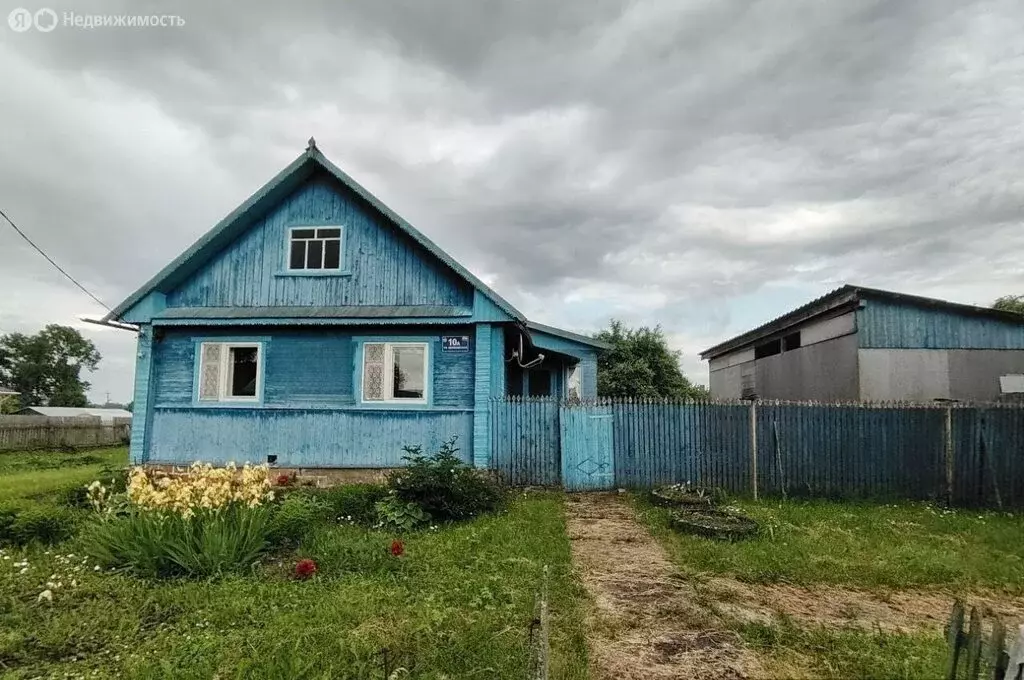 Дом в Волхов, посёлок Новооктябрьское, Волховская улица, 10А (58.6 м) - Фото 0