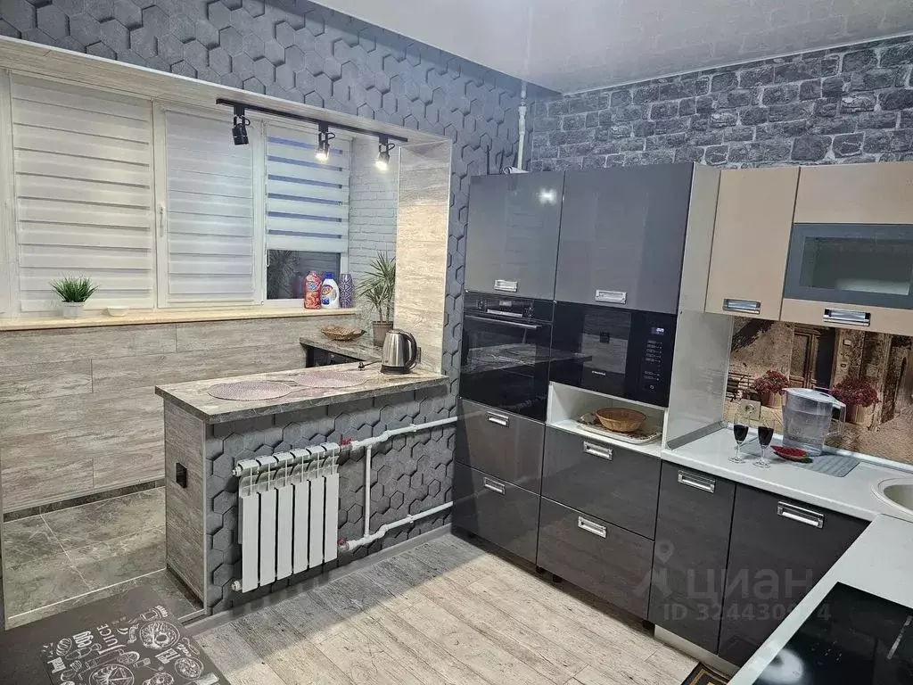 1-к кв. Ивановская область, Иваново Рождественский мкр, 2 (41.0 м) - Фото 1