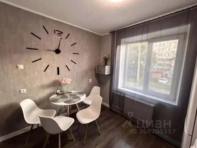 1-к кв. Татарстан, Казань ул. Четаева, 35 (33.0 м) - Фото 0