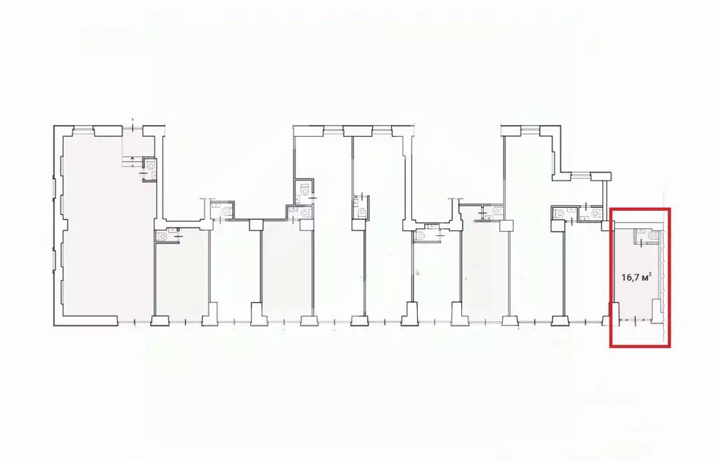 Помещение свободного назначения в Москва ул. Дмитрия Ульянова, 10/1К1 ... - Фото 2