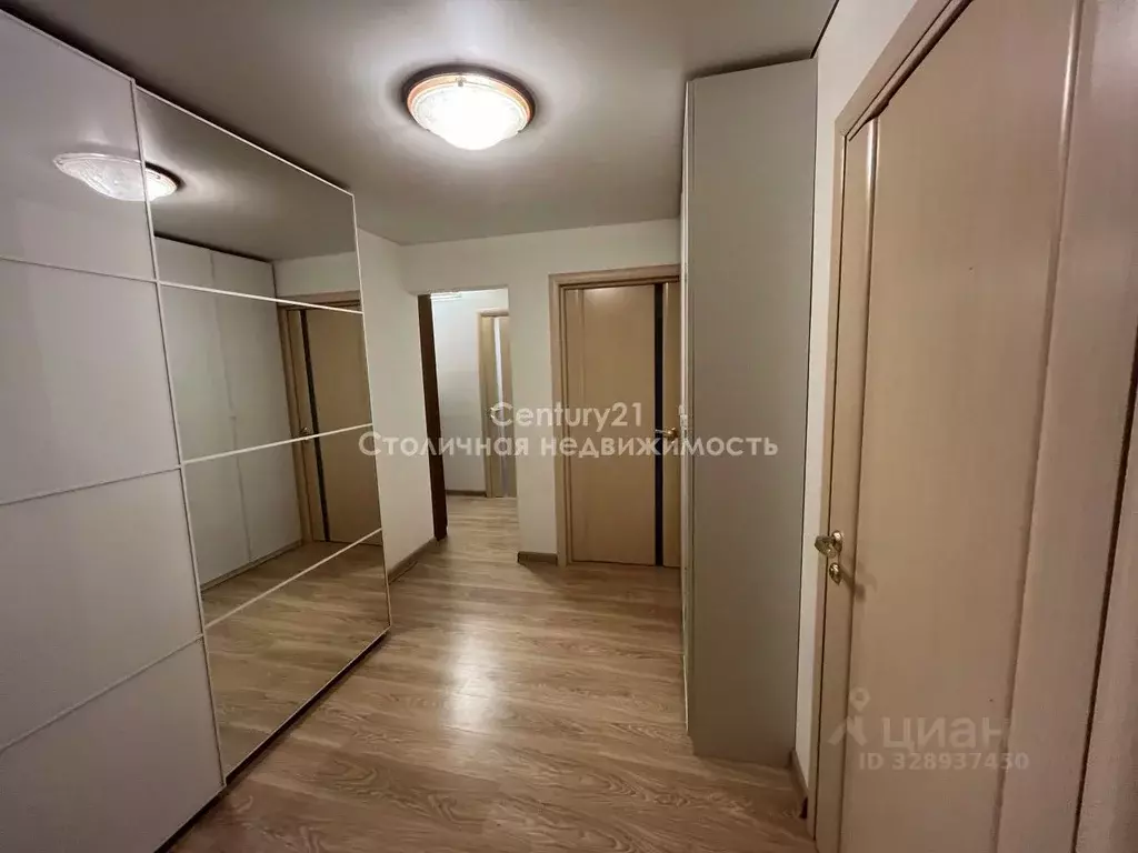 3-к кв. Московская область, Домодедово Центральный мкр, проезд ... - Фото 1