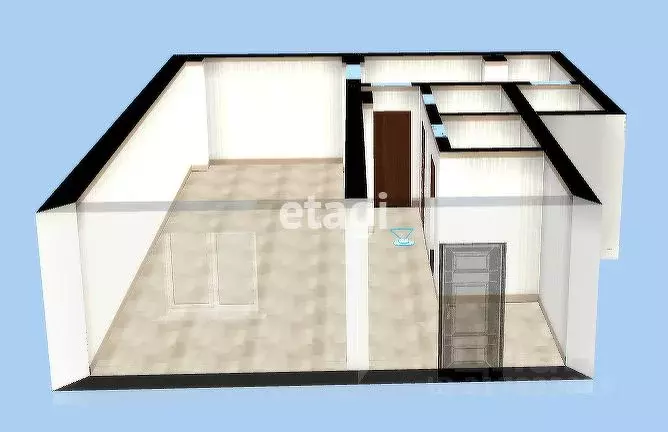 Помещение свободного назначения в Крым, Алушта ул. Ялтинская (30 м) - Фото 1