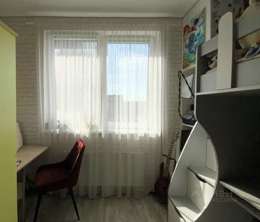 1-к кв. Калининградская область, Калининград пер. Рассветный (31.7 м) - Фото 1