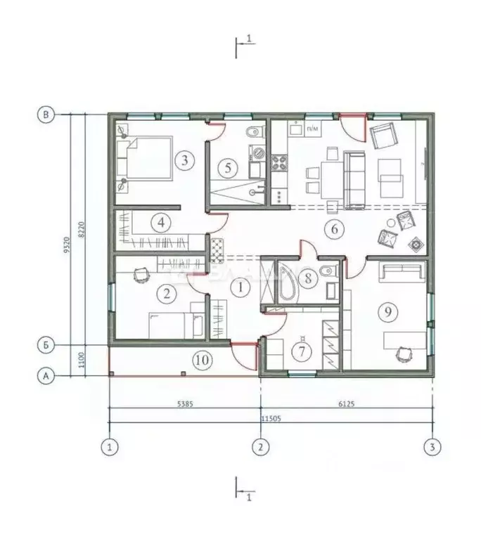 Дом в Ленинградская область, Ломоносовский район, Лопухинское с/пос, ... - Фото 2