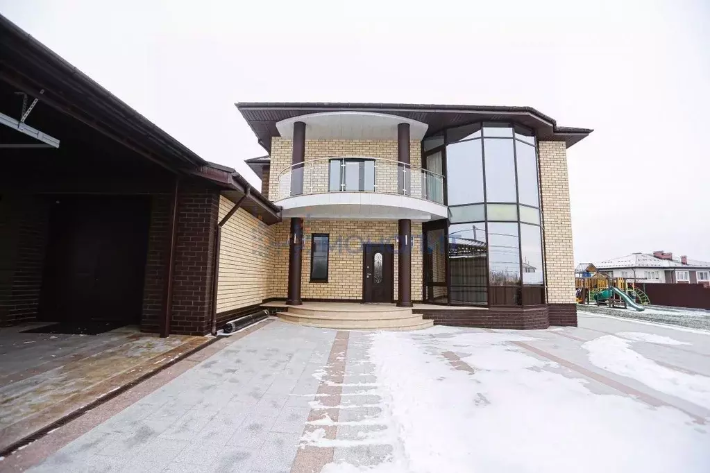 Коттедж в Нижегородская область, Нижний Новгород д. Кусаковка, ул. ... - Фото 1