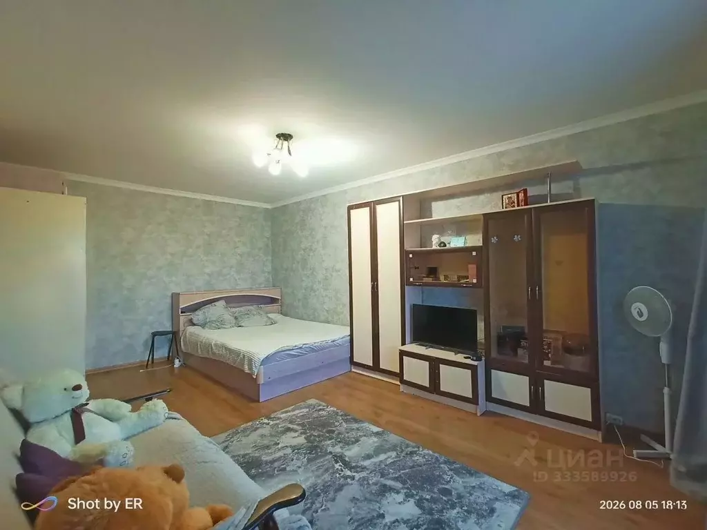 1-к кв. Московская область, Мытищи городской округ, пос. Поведники 9 ... - Фото 2