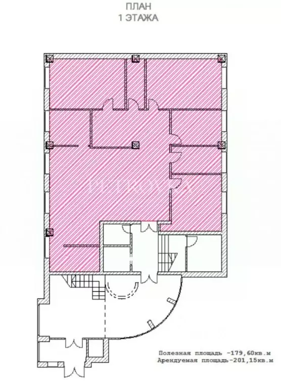 Офис в Москва Николоямская ул., 13С17 (201 м) - Фото 2