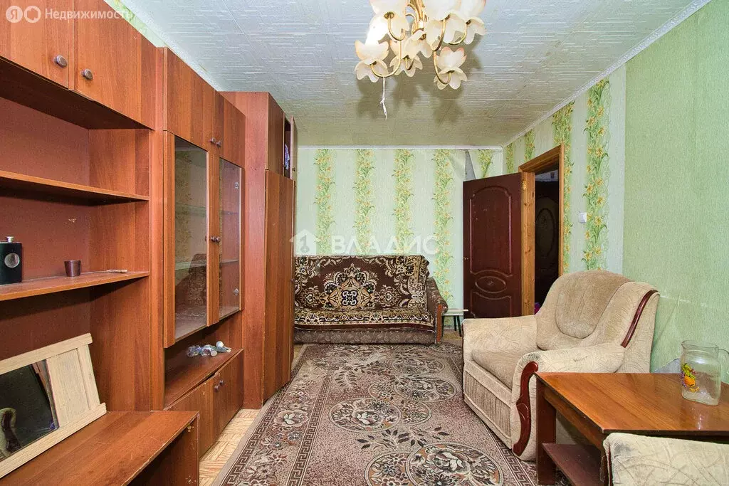 1-комнатная квартира: Собинка, Молодёжная улица, 5 (33.2 м) - Фото 2