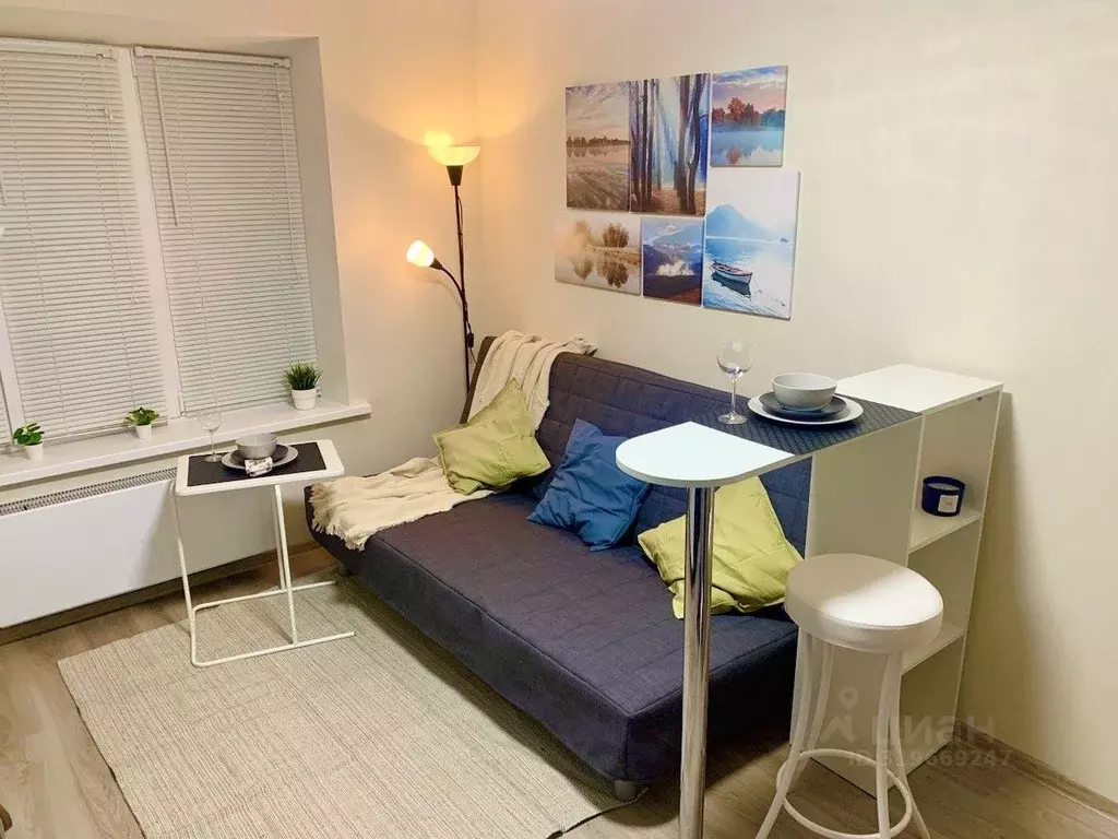 Студия Москва Дегунинская ул., 1К3 (15.3 м) - Фото 1