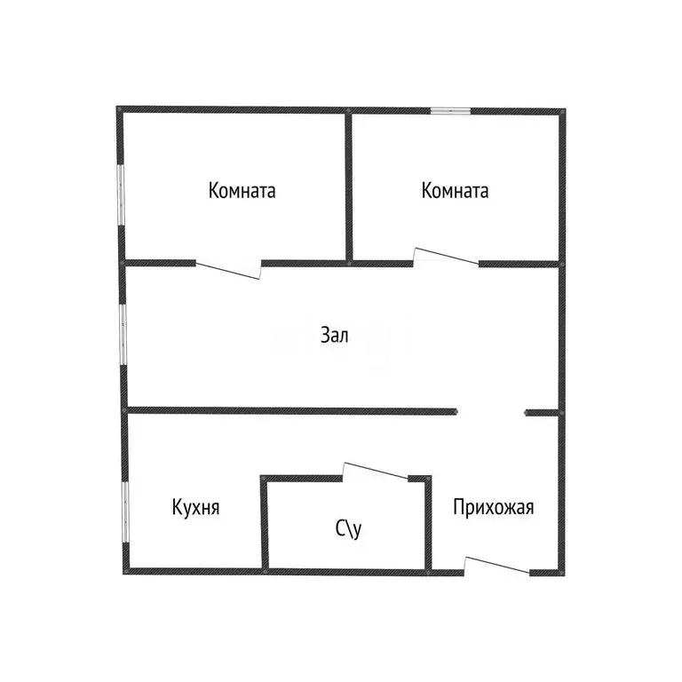 2-комнатная квартира: Краснодар, микрорайон Центральный, улица ... - Фото 1