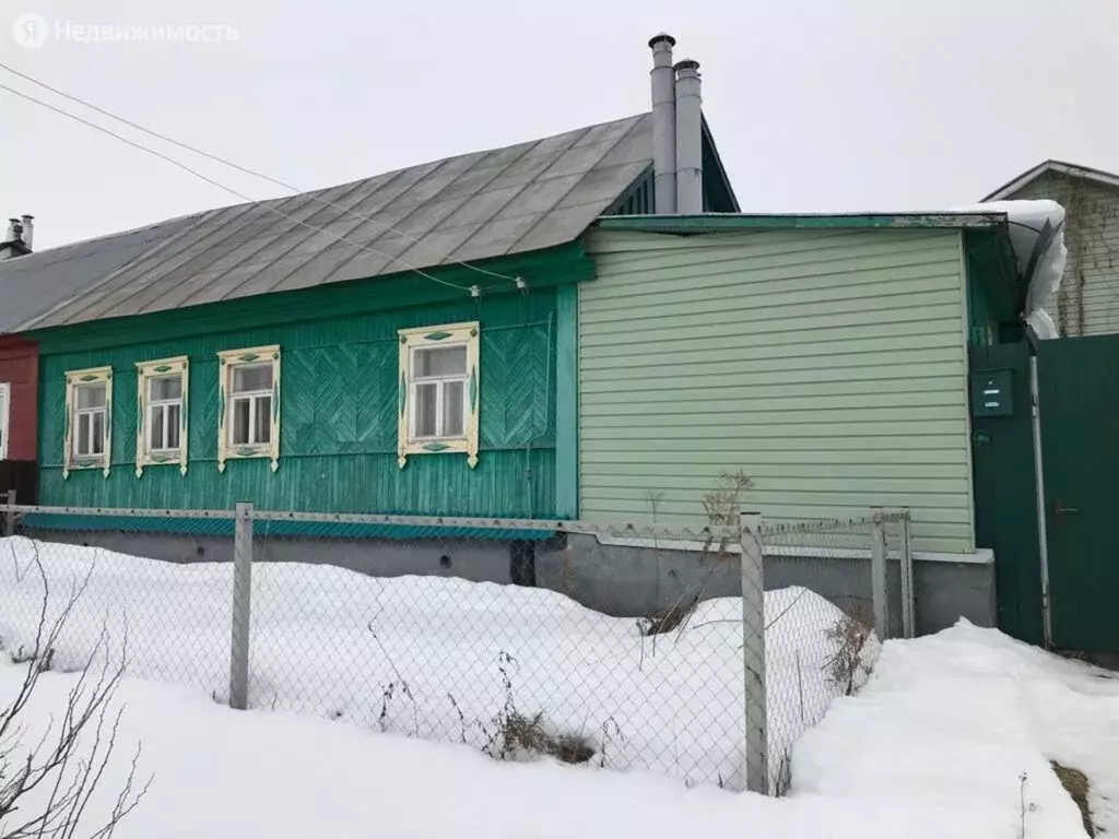 Дом в село Крапивна, Советская улица, 63 (47.3 м), Купить дом Крапивна,  Щекинский район, ID объекта - 50011708716