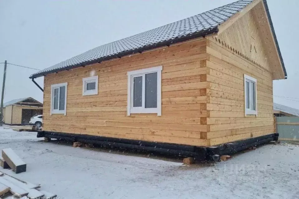 Дом в Саха (Якутия), Якутск городской округ, с. Хатассы ул. Яринская ... - Фото 1